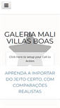 Mobile Screenshot of galeriamalivillasboas.com.br